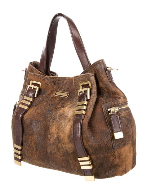 distressed leather tote handbags